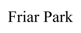 FRIAR PARK trademark
