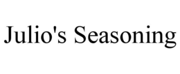 JULIO'S SEASONING trademark