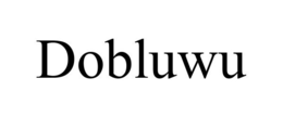 DOBLUWU trademark