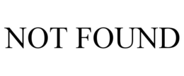 NOT FOUND trademark