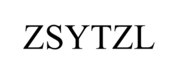 ZSYTZL trademark
