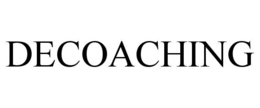 DECOACHING trademark