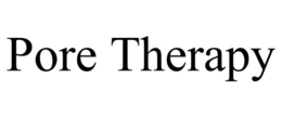 PORE THERAPY trademark