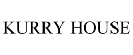 KURRY HOUSE trademark