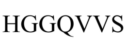 HGGQVVS trademark