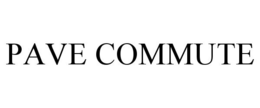 PAVE COMMUTE trademark