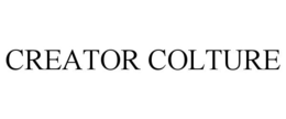 CREATOR COLTURE trademark