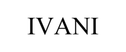 IVANI trademark