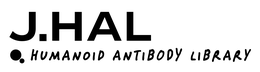 J.HAL HUMANOID ANTIBODY LIBRARY trademark