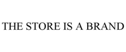 THE STORE IS A BRAND trademark