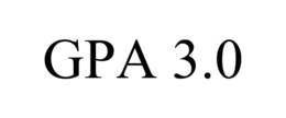 GPA 3.0 trademark