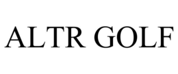 ALTR GOLF trademark