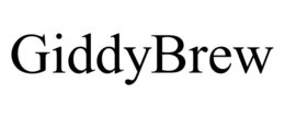 GIDDYBREW trademark