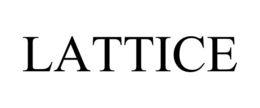 LATTICE trademark