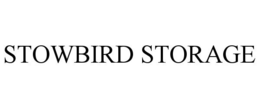 STOWBIRD STORAGE trademark