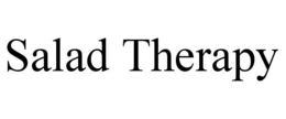 SALAD THERAPY trademark