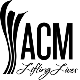 ACM LIFTING LIVES trademark