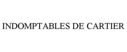 INDOMPTABLES DE CARTIER trademark