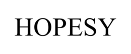 HOPESY trademark