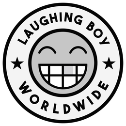 LAUGHING BOY WORLDWIDE trademark