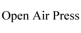 OPEN AIR PRESS trademark