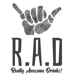 R.A.D REALLY AWESOME DRINKS! trademark