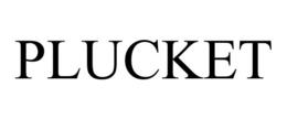 PLUCKET trademark
