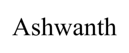 ASHWANTH trademark