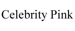 CELEBRITY PINK trademark