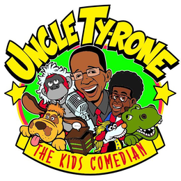 UNCLE TY-RONE THE KIDS COMEDIAN trademark