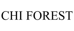 CHI FOREST trademark