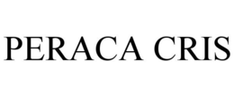 PERACA CRIS trademark