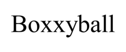BOXXYBALL trademark