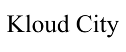 KLOUD CITY trademark