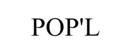 POP'L trademark