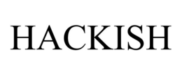 HACKISH trademark