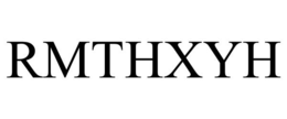 RMTHXYH trademark