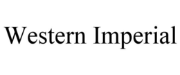 WESTERN IMPERIAL trademark