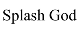 SPLASH GOD trademark