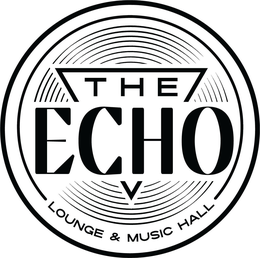 THE ECHO LOUNGE & MUSIC HALL trademark