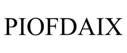PIOFDAIX trademark