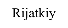 RIJATKIY trademark