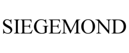 SIEGEMOND trademark