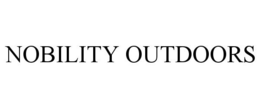 NOBILITY OUTDOORS trademark