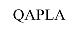 QAPLA trademark