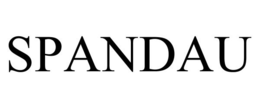 SPANDAU trademark