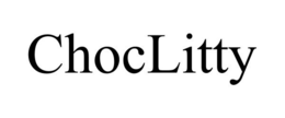 CHOCLITTY trademark