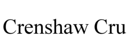 CRENSHAW CRU trademark