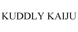 KUDDLY KAIJU trademark