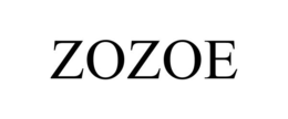ZOZOE trademark